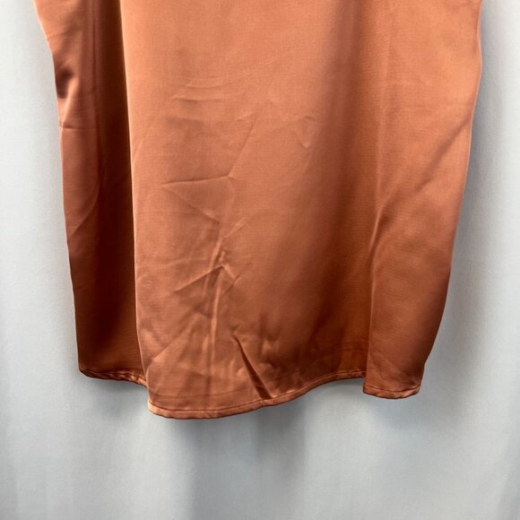 Monteau Womens Spice Comfort Spaghetti Strap Camisole Tank Top Size Large - Picture 3 of 9